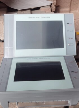 普乐特控制器MAM6070MS(B)(5)螺杆空压机触摸屏控制面板6070