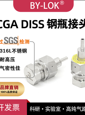 DISS高纯钢瓶接头 638 640 642 636 714 716 718 724 CGA管接头