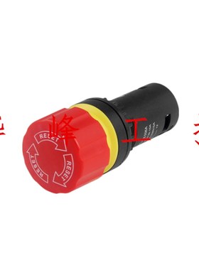 天博按钮LAY39D-11Z/206A急停按钮开关红色紧急停止开孔22mm