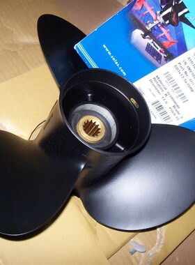 铃木2冲60匹70匹船外机螺旋桨15寸13槽台湾SOLAS正品铝合金