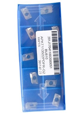 邦普铝用铣刀片 APKT113502 113504 113508-G2 BU810数控刀片