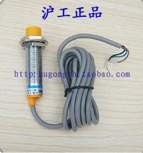 中国沪工 FA18-8KA 交流常开8mm 电感式接近开关 400ma传感器M18