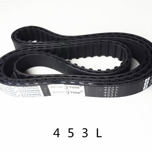 橡胶同步带453L/121齿同步皮带双面齿形传动皮带工业皮带DA DB