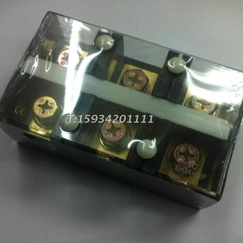 TC-1503大电流接线端子排 接线排板 连接器150A/3 接线排