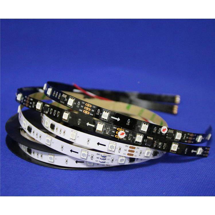 LED全彩10片段30灯马灯条WS2811I5跑C贴5051M-10-300RGB配带控制,家装灯饰光源,室外LED灯带,淘宝优惠券,粉丝福利购,淘宝优惠卷