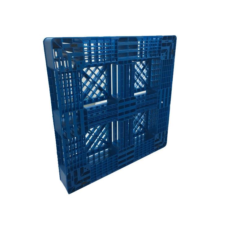 111盘网格田字托 上海货架托盘DUM 塑栈板物料流垫1板