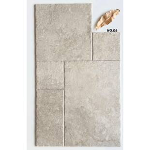 古堡莱花姆石砖复古民宿酒子母多规格店砖拼接庭院餐厅园地砖瓷防