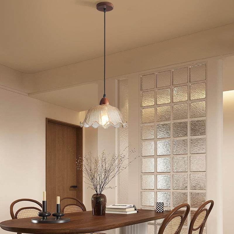 中古厅灯复古法式浪漫餐桌餐405吧台吊灯美桃式胡木冰小裂纹饭厅,家装灯饰光源,智能吊灯,淘宝优惠券,粉丝福利购,淘宝优惠卷