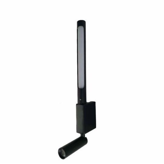 现代卧室灯简阅民读壁灯极简宿酒743店书房调节旋转上下发约光床