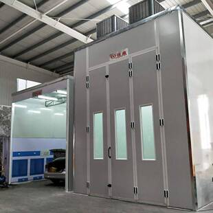 厂家直销无尘简易喷漆房汽车打磨房除尘设备喷烤漆房spray booth