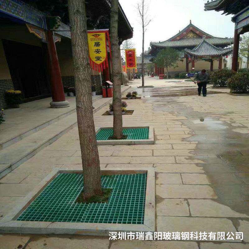 栅玻璃钢拉挤吊顶格4店洗车CDR房洗车过道格栅模玻璃钢塑S格栅网