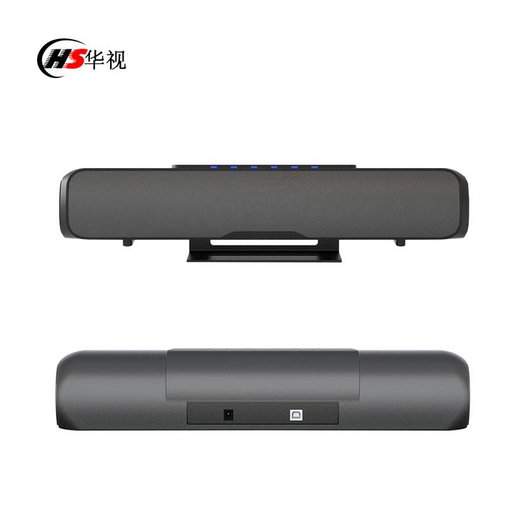 5.8G无线分布式一拖三视频会议全向麦克风 适合100㎡大型会议室