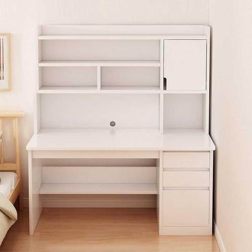 新款书桌学生用书sz00310架书柜作一体电脑初中生卧室家桌写业桌