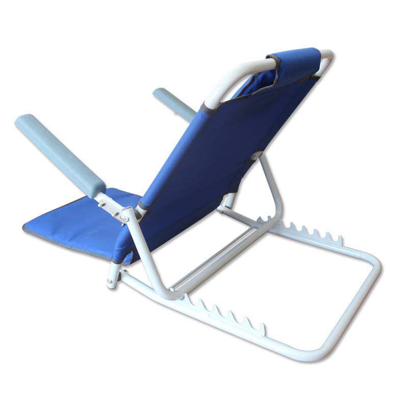 床上折叠支架靠背多功能靠垫老人卧床靠背椅家用懒人沙发躺椅