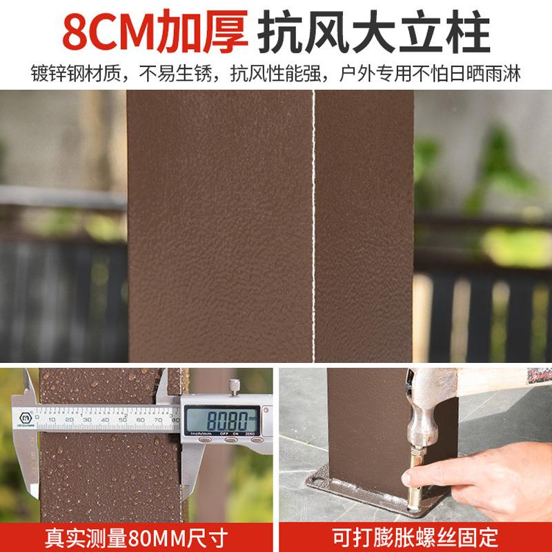 外凉亭葡萄架遮雨棚墅庭别凉院花园休闲亭773子露台楼户顶露台乘