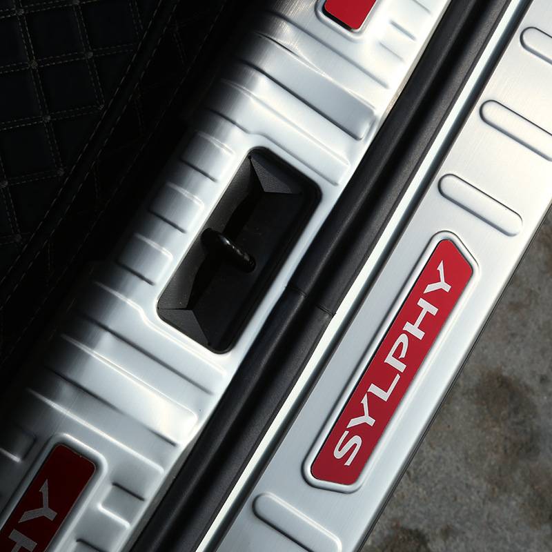 2021款新轩逸2020门槛条汽车用品老款迎宾踏板14代改装饰配件