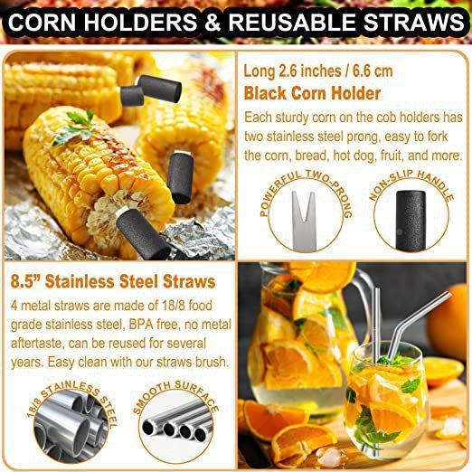 不锈马钢饮烤具户外野家工KOX具套装用烧烤袋组合布套装亚逊热销