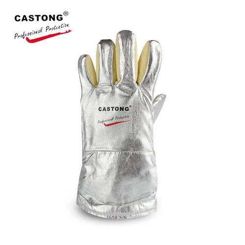 卡703司顿YERR1-铝34经济型耐500度箔耐高温手套/隔热手手套/防烫