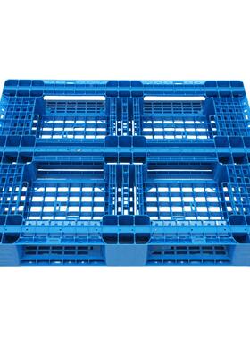 12IQM10重型托网格田字盘 料塑卡板叉车工业库货物防潮堆码仓网格