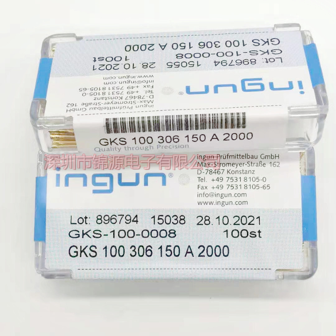 英钢针 GKS 100 306 150 A 2000  梅花头 测试针 探针直径1.36mm