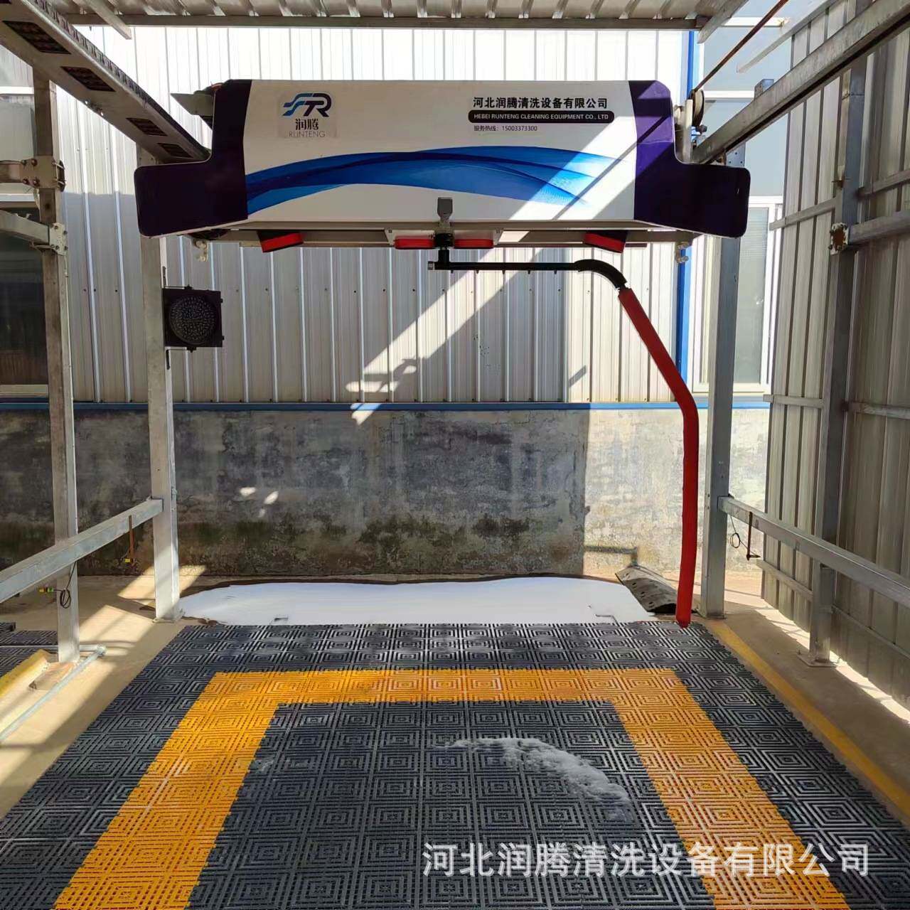 全自动电脑洗车机无接触无人自助洗车机商用智能洗车洗护一体设备