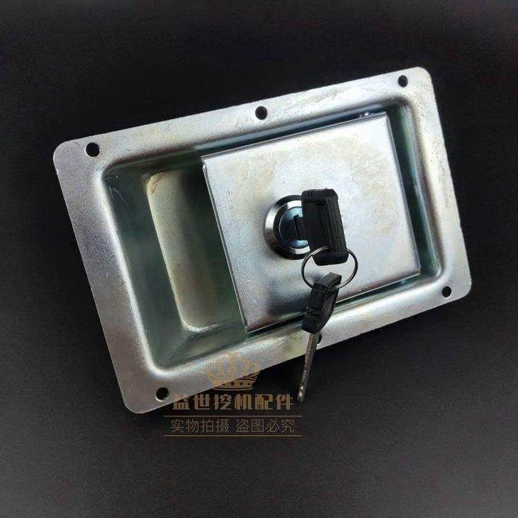 挖掘机5配件柳LG205/22/REH220C机边门锁泵锁勾机防盗锁侧工门门