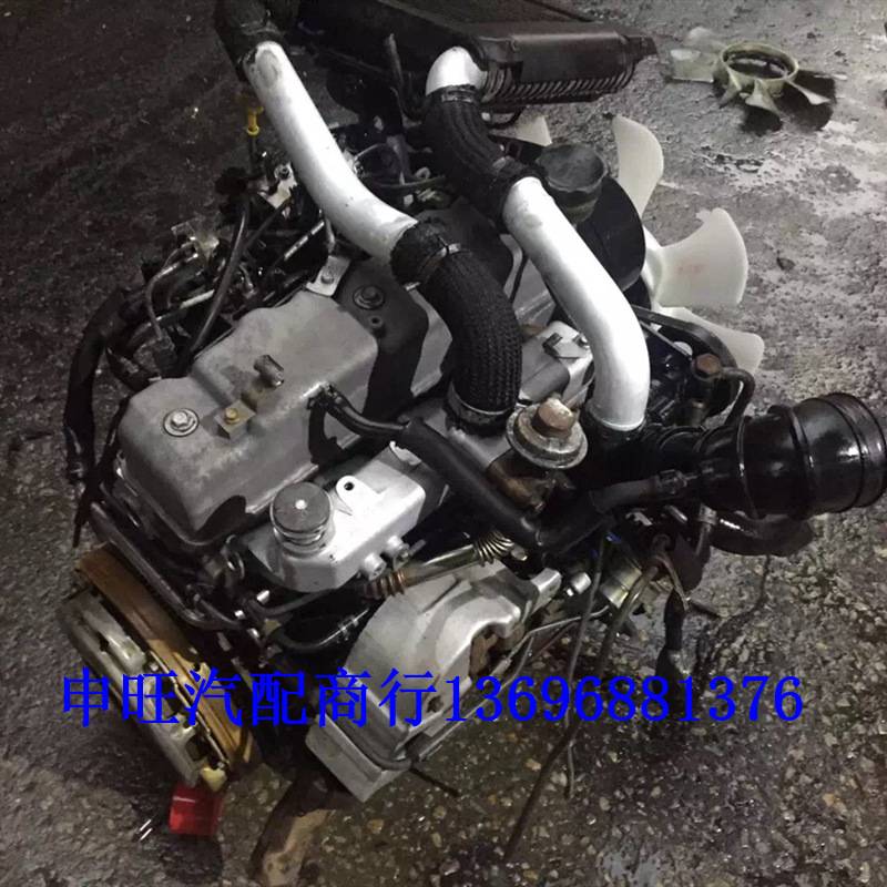 现-代 瑞风 特拉卡 D4BH 2.5t 柴油 发动机