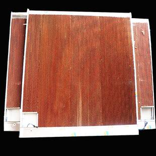 5统cm不锈钢加厚28905一水帘墙降温系体养殖场101厚水帘纸湿帘大