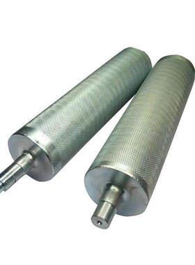 76PDD24376从动滚筒流水径线传送直机输送机动力主滚轴托辊全套配