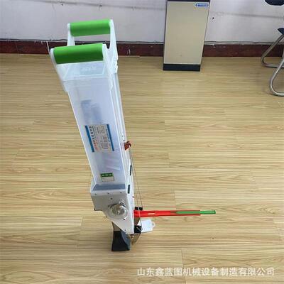 提新型单人手免耕玉米播机 手式提农作物多TIY功种能播种施肥器