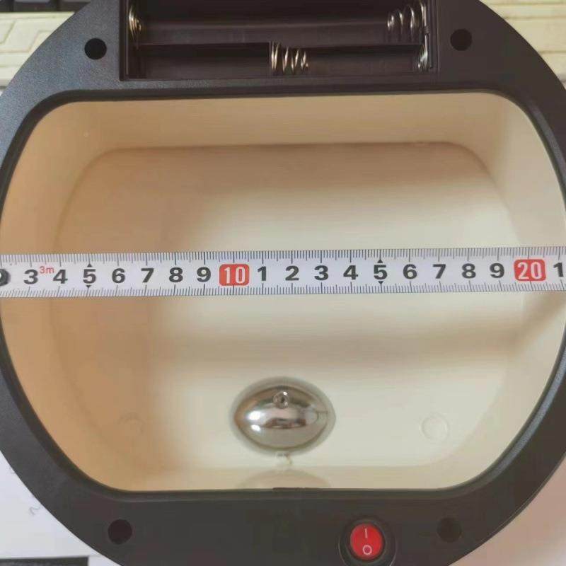 带单盖感应垃圾盖子桶智能盖子翻桶盖单卖圆形盖盖不zQRG7FzC锈钢