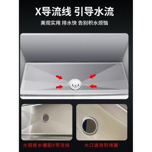 锈272钢拖把池移动长不方形拖布池可水户外墩布池家用地盆室外商