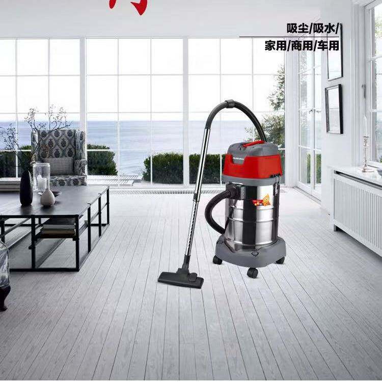 吸尘器电动吸尘吸水机工业干湿两用家用大功率桶式装修泉有吹风机