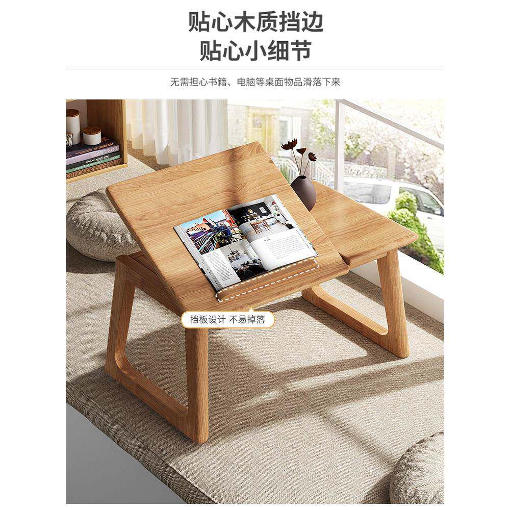 炕实飘窗sz0121xl桌用几可折叠家茶几卧室茶桌日式木榻榻米炕桌床