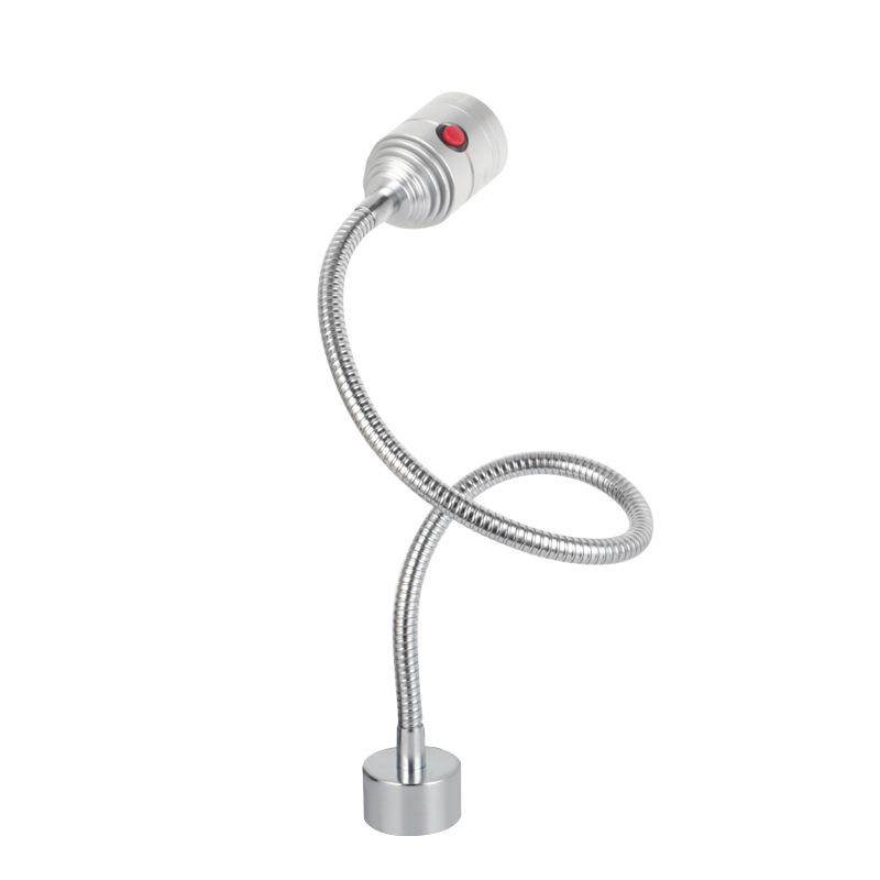 LED数车机灯床作灯3工W 24V RNX圆磁底座万向管灯弯曲机床控220V