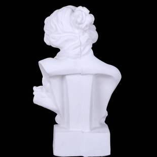 勃兰特大琴女素描石膏像写生美术石膏人物头像静物美术教室基础