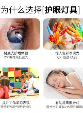 全光谱高显色R4a9带风扇工矿灯工厂照明E6144527E0铝功壳大率led