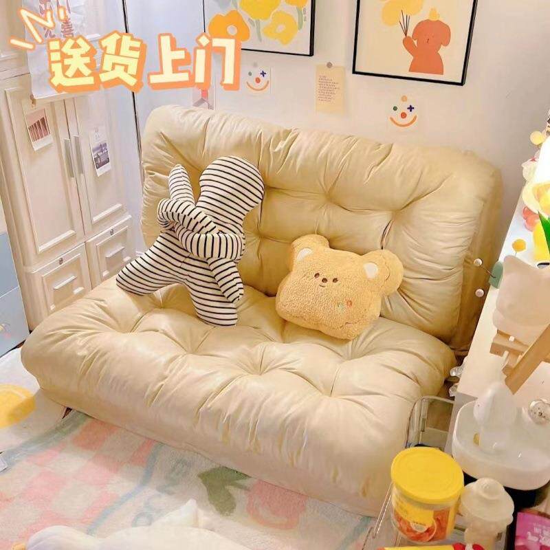 懒人WWN沙发可躺可睡阳台沙发床叠用室单双人沙两发折椅休卧闲榻