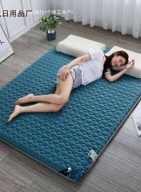 榻榻风睡米AL002床垫软垫折叠地铺垫懒人床垫夏季打地铺地垫子之