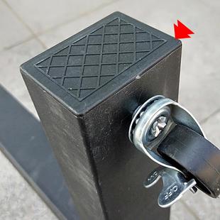 WHE落地式宣传大型展板架子式叠广告立活动板室内外公折告展栏活