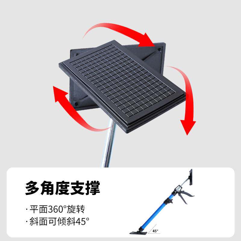 可伸缩支撑杆橱柜吊柜安装支撑架抬高起重器木工省力装修升降支架