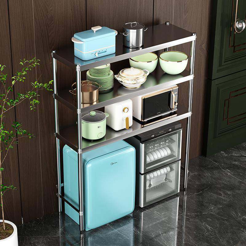 A9L房置物架毒厨柜上F7759JJ5方冰盘箱架子不锈消钢收纳碗洗碗机