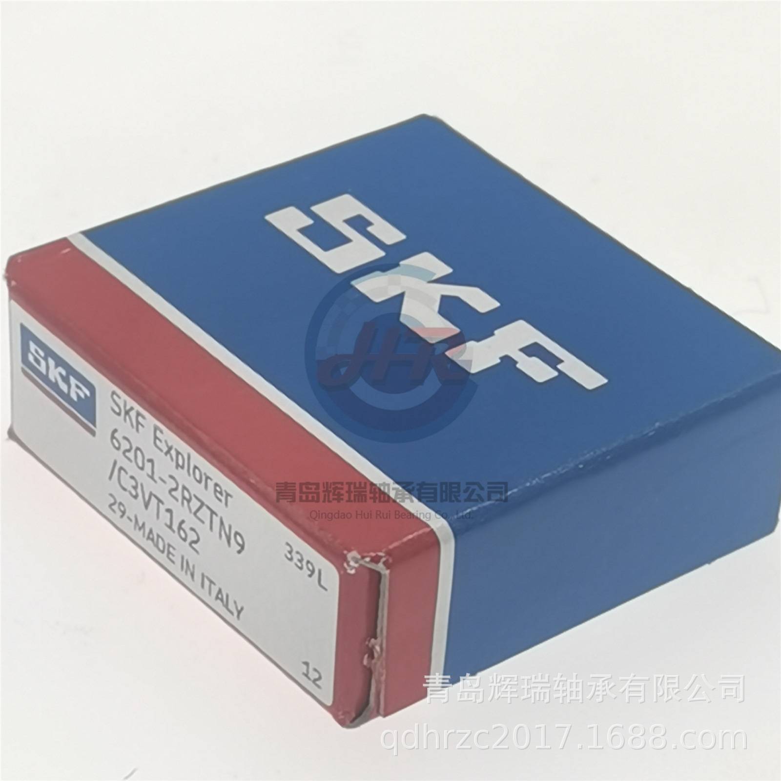 S-K-F 6201-2RZTN9/C3VT162 尼龙保持架 高速油脂轴承