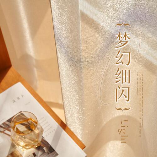 梦幻帘纱帘窗帘透光不透人法式轻奢高档高端客厅阳台飘窗窗纱高级