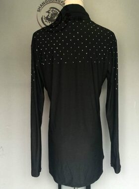 少儿拉丁舞服男款拉丁舞比赛服男拉丁舞表演服男拉丁舞表演服c87