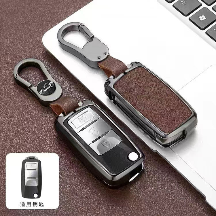 适用22年23款重汽豪沃HOWO NyX大货车钥匙套豪沃max N5W重卡遥控