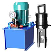 现货钢筋套筒连接冷挤压机 桥梁隧道钢筋连接机 螺纹钢套筒挤压机