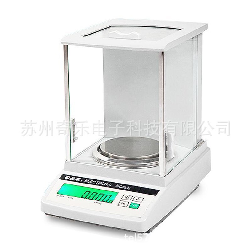 双杰JJ124BC/JJ223BCA万分之一分析天平千分之一电子分析天平