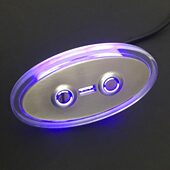 电动沙发按摩椅升降桌推杆电机手控器手柄控制器调节开关仿金属