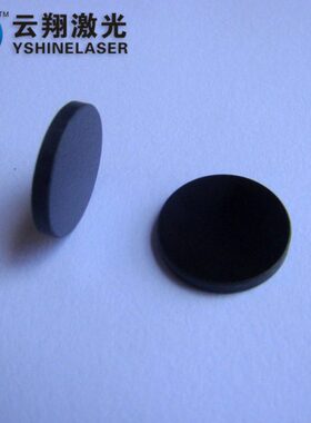 25mm直径800-1100nm高透滤光片可见光截止黑色吸收型滤波片